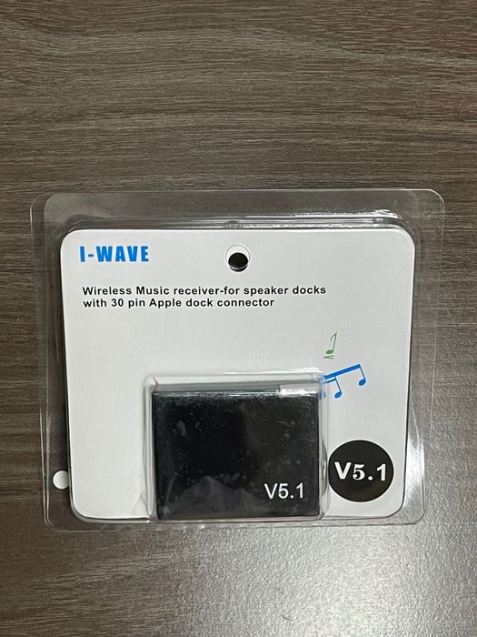 Док- станция 30 Pin Bluetooth 5,1