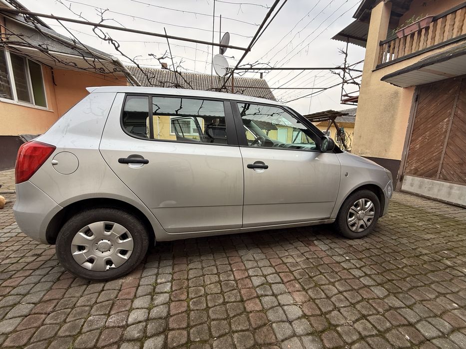 Skoda Fabia 1.2 TSI 2014 рік