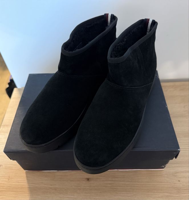 Botki tommy hilfiger