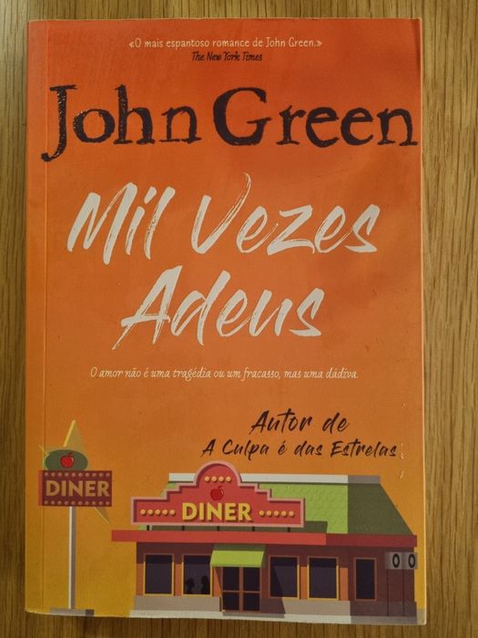 "Mil vezes adeus" de John Green