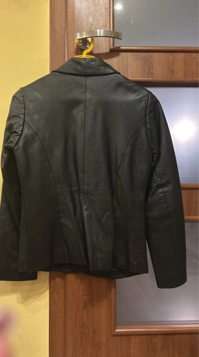 Czarna kurtka S, stan bardzo dobry
