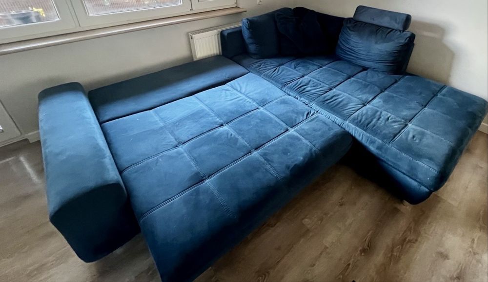Sofa narożna rogówka