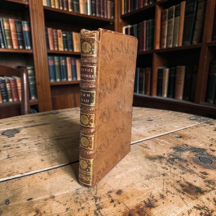 1758 rok Buffon historia naturalna
