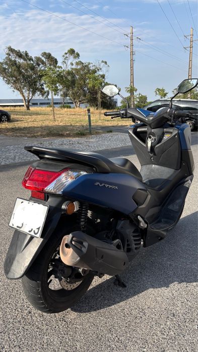 Yamaha N-max 125