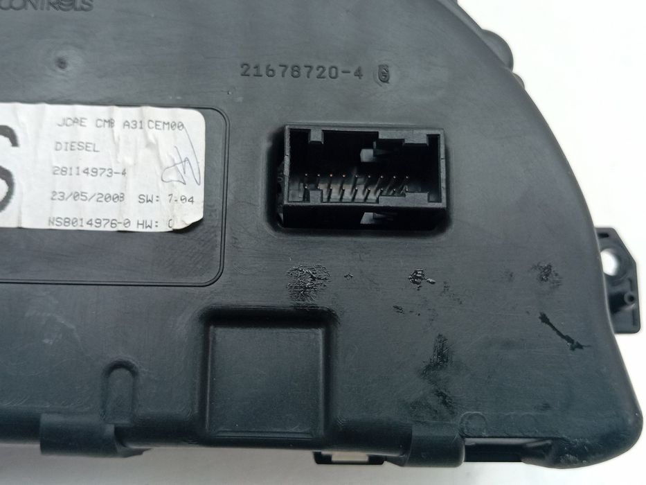 Quadrante / painel de instrumentos CITROËN C2 (JM_)
