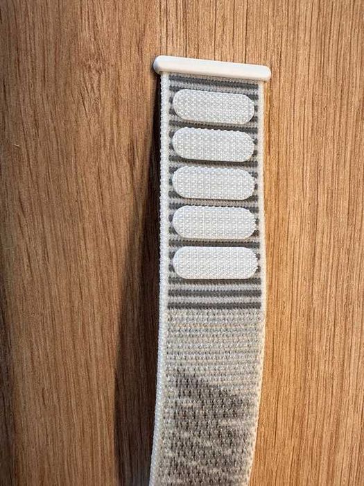 Nowy pasek nylonowy Nike dla Apple Watch (42/44/45/49 mm)