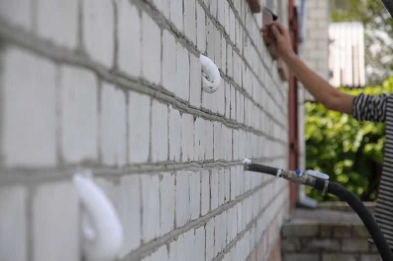 Утеплення повітряного прошарку Будинків, Покрівлі рідким пінопластом