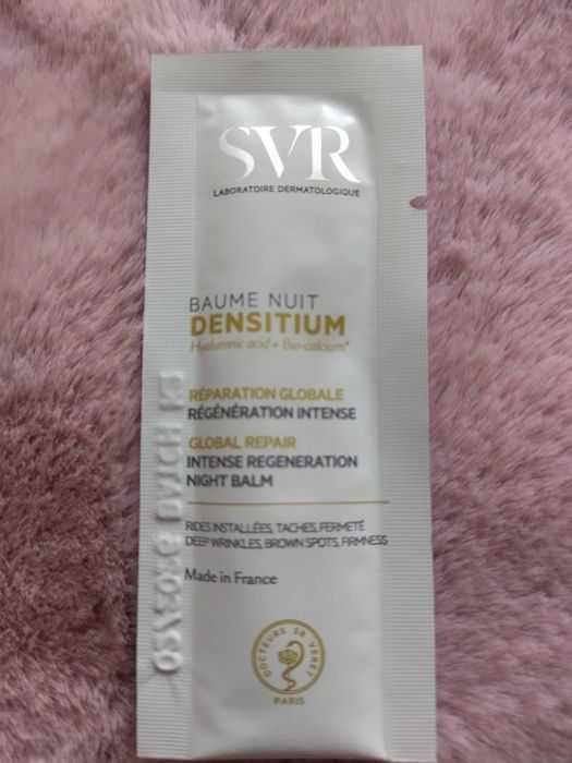 SVR Densitium Baume noc krem przeciwzmarszczkowy