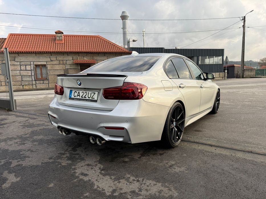 BMW 318D Look M3