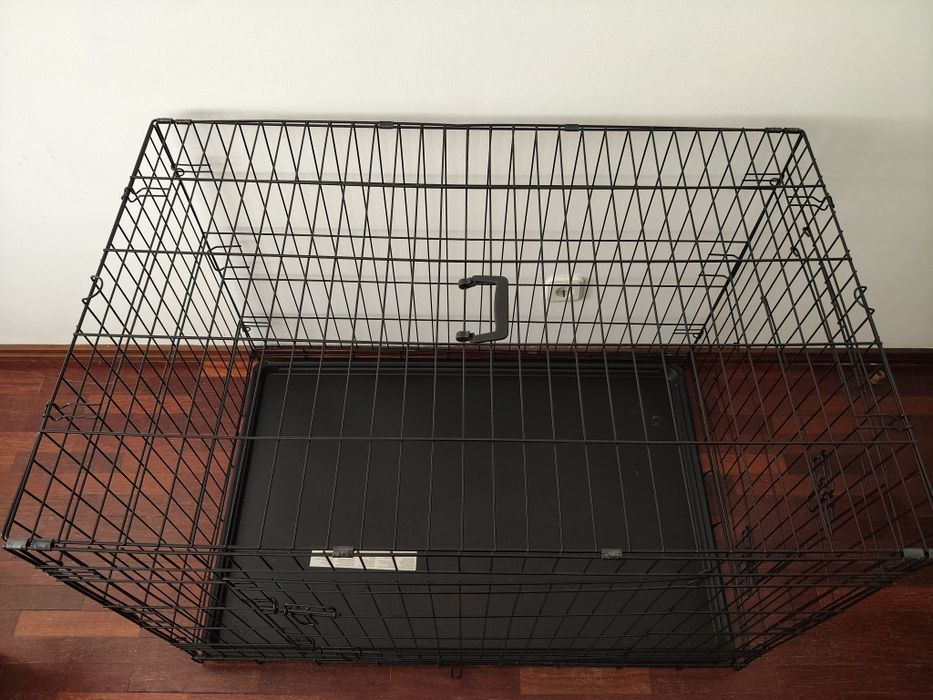 ** CRATE PARA CÃO ** 106x71,5x76 cm