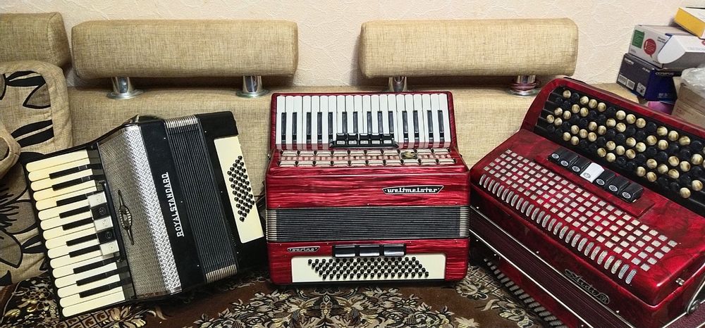 3/4 Weltmeister Serino 5+3 регістра.