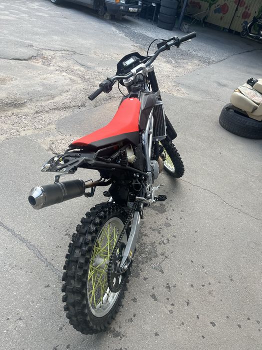 Aprilia SX 125 2T Rotax 122 Supermoto 2010 +доставка