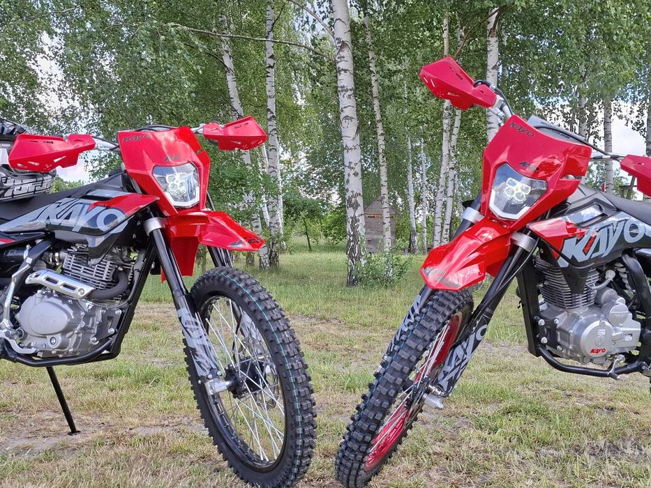Cross KAYO K2 PRO ENDURO | 250cc | Lampa LED | Raty | Dostawa | Mocny