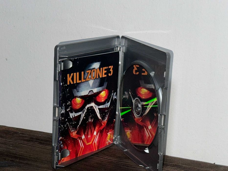 Killzone 3 PS3 Playstation 3 3xA bdb