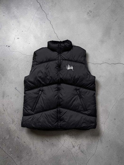 Жилетка Stussy, жилет Stussy