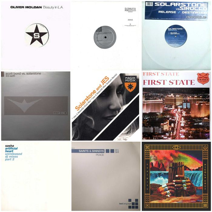 Stoneface & Terminal/Solarstone/Armin/Kyau & Albert/Sensorica/JES
