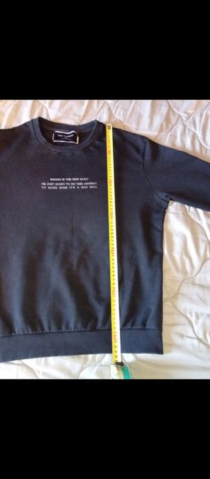 Bluza Zara, z nadrukiem, unisex