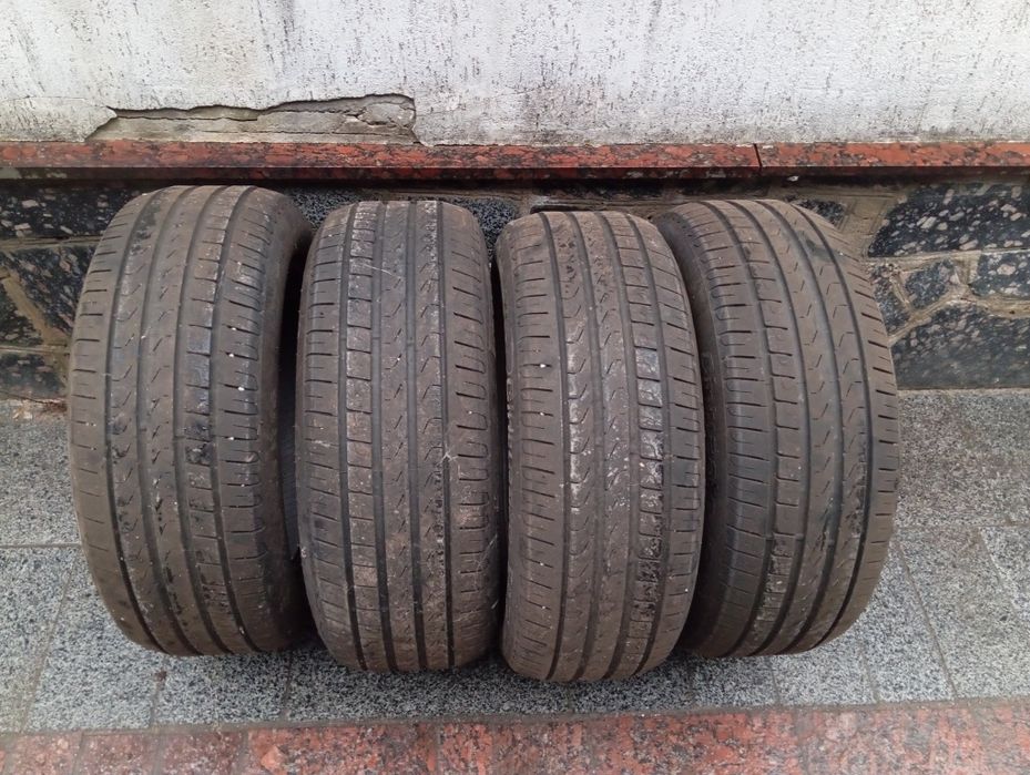 4 летние шины Pirelli 205/55/ R16 2019 год протектор 6-7мм