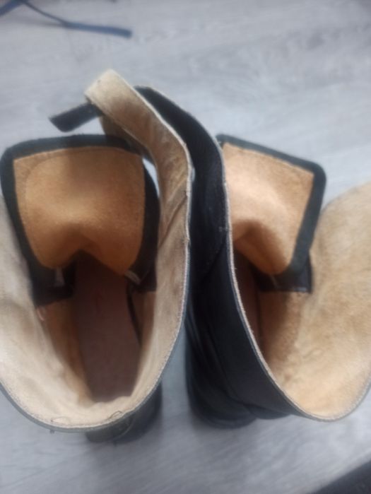 Продам берці шкіряні