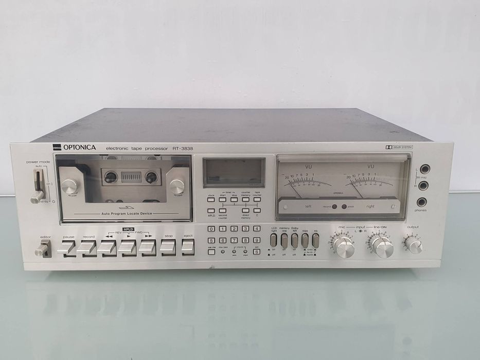 Magnetofon kasetowy Optonica rt-3838 vintage