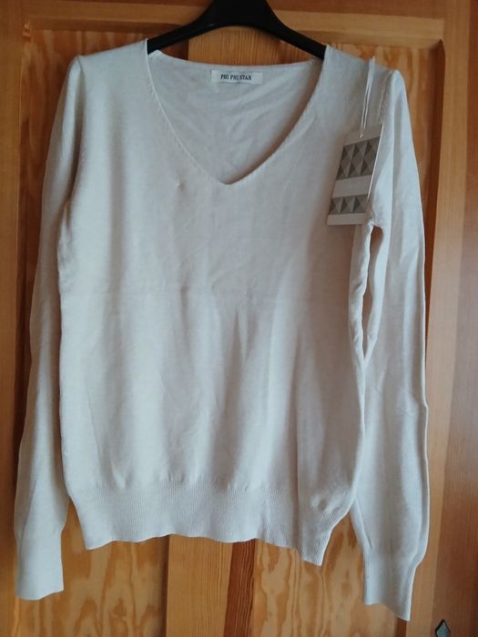 Sweterek damski kaszmirowy