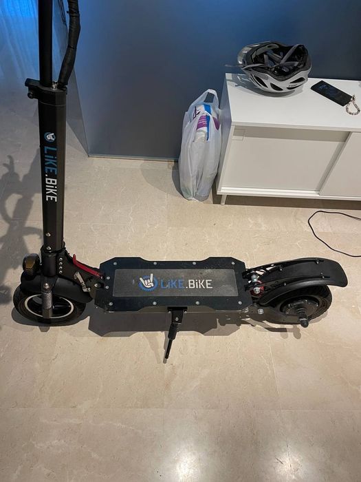 Электросамокат Like Bike Solo(black)