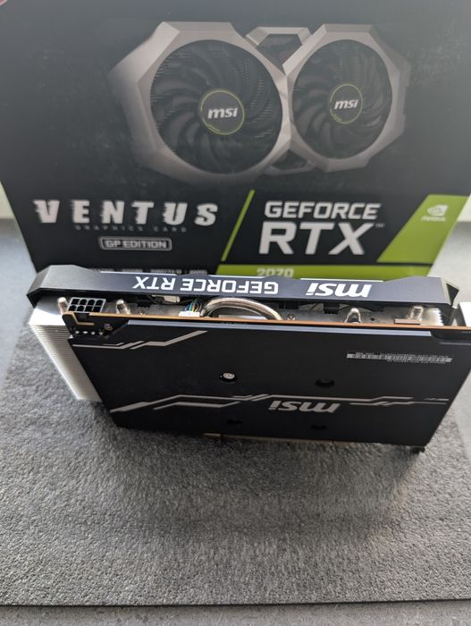MSI rtx 2070 ventus gp 8 GB