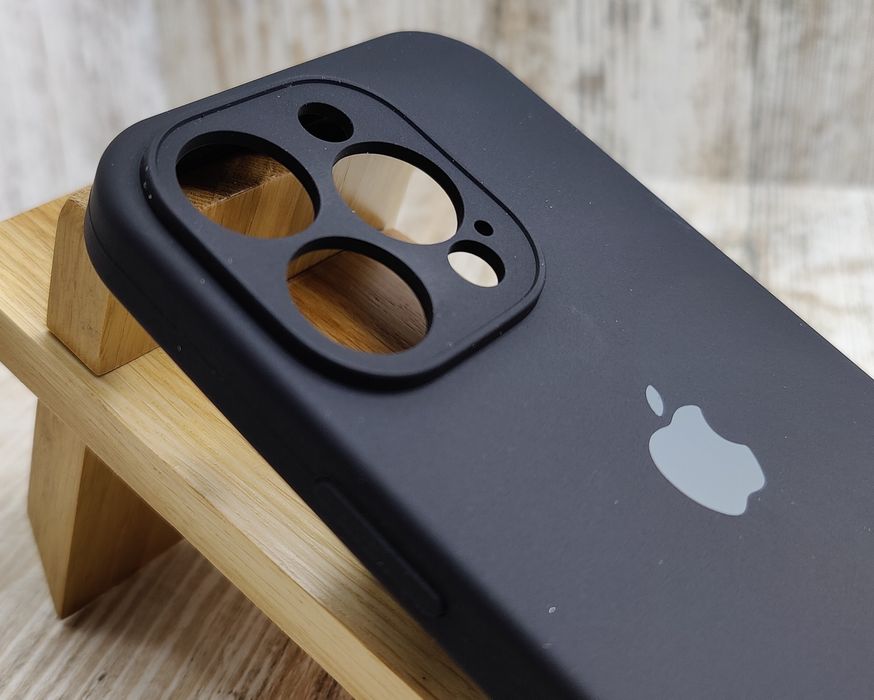 Чехол Silicone Case Camera на iPhone 14 Pro/ 14 Pro Max Софттач. Чохол
