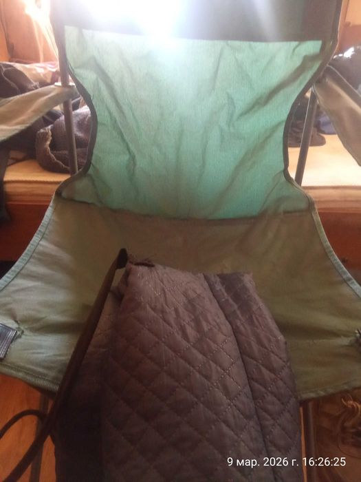 раскладной стульчик для рыбалки продам