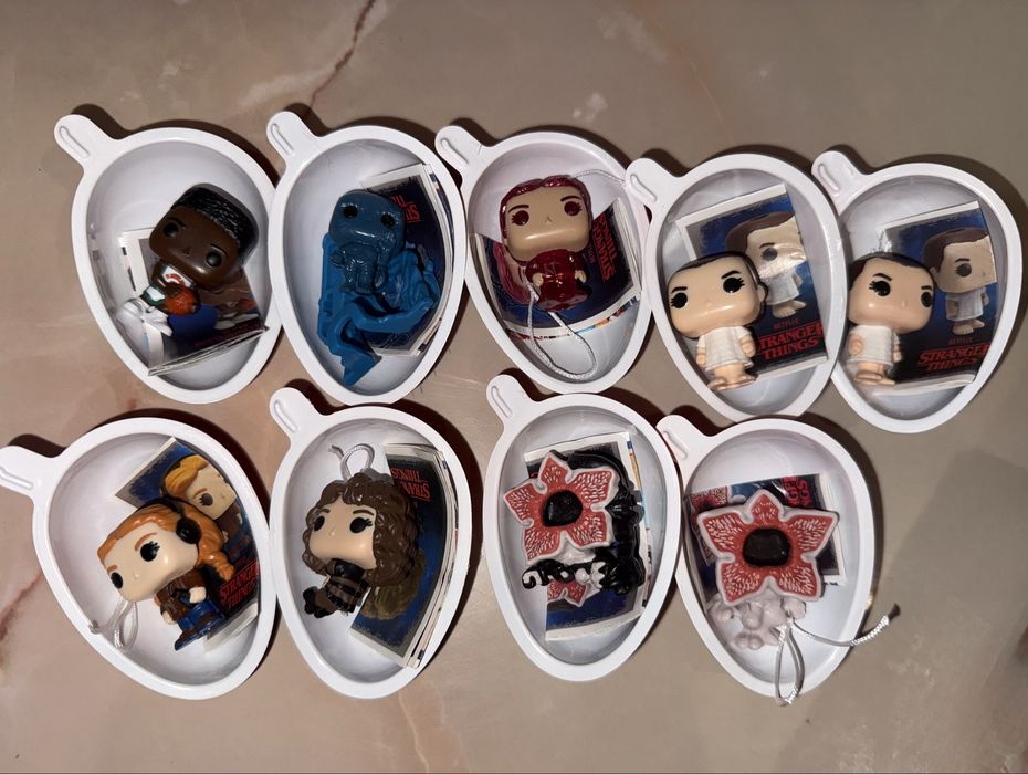 Фігурки Дивні Дива/Stranger Things/ОСД