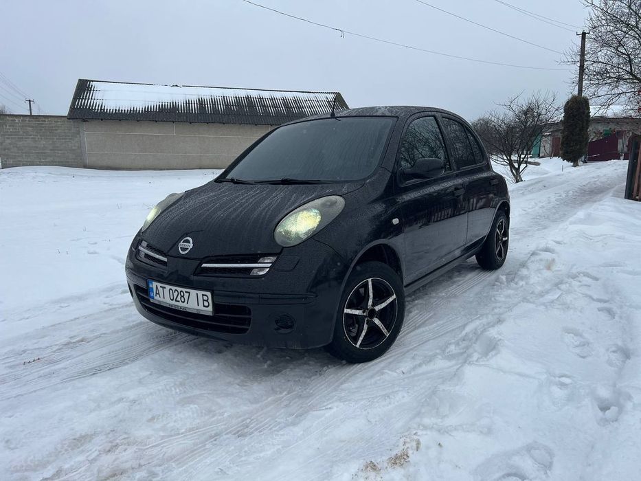 Нісан мікра на Автоматі!