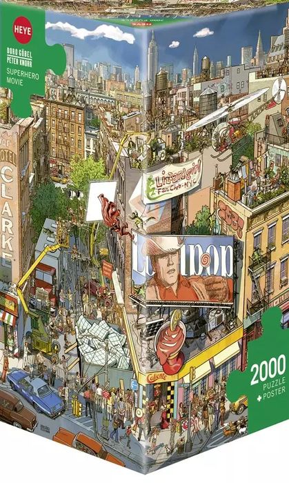 Puzzle 2000 Superprodukcja. Heye
