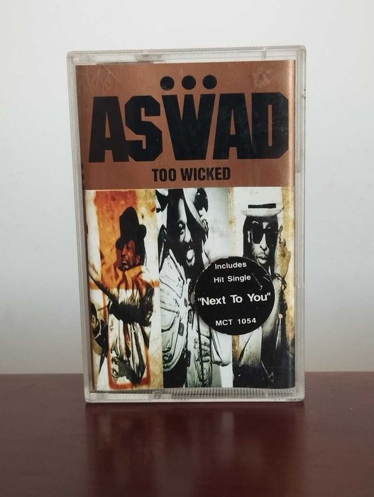 Aswad ‎"Too Wicked" Cassete Audio