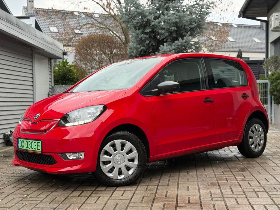 Skoda Citigo CITIGO Elektryk Automat Podgrzewane Fotele