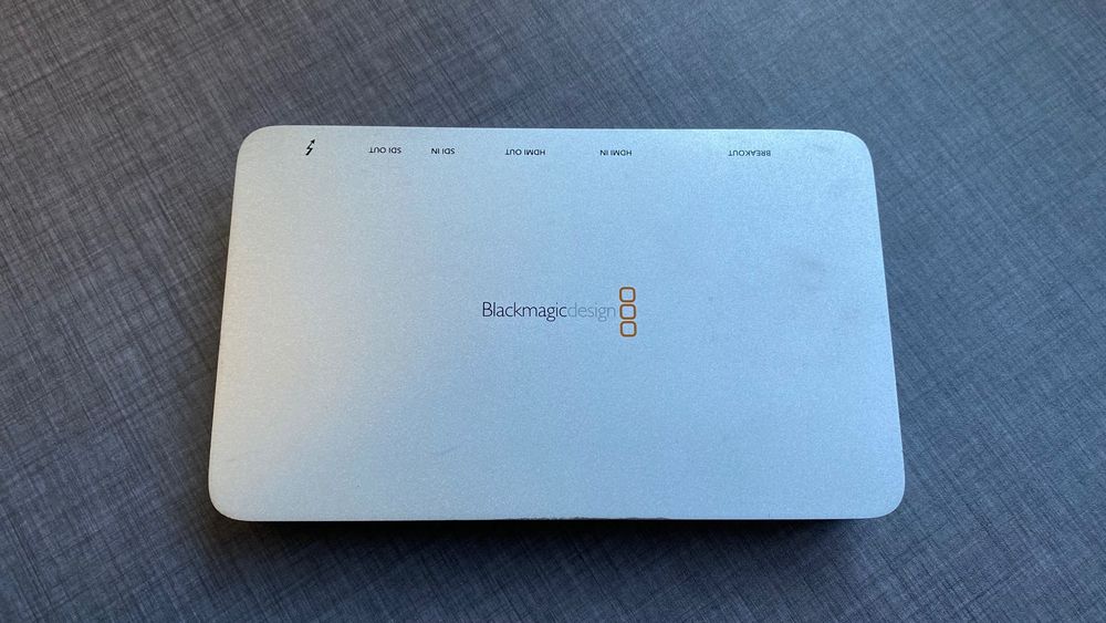 Blackmagic UltraStudio Express TB