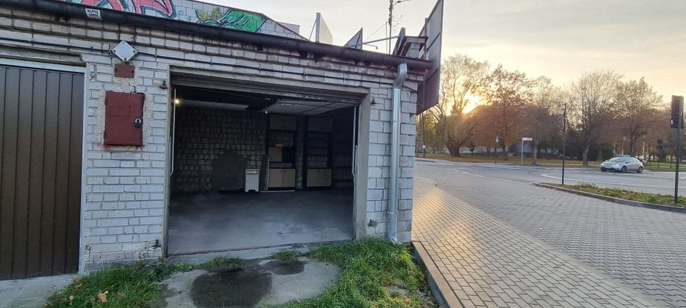 Wynajmę garaż 27 m² Łask - Widok 2