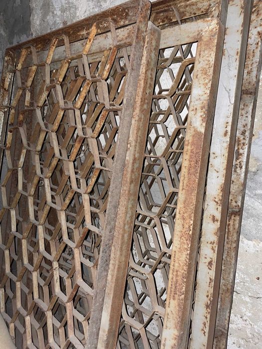 ворота для дачи со столбами