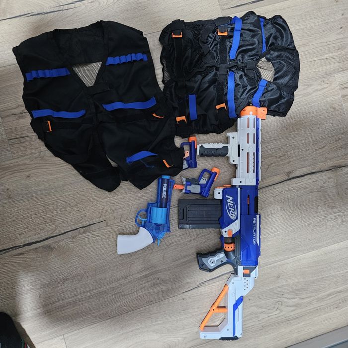 Zestaw nerf retaliator