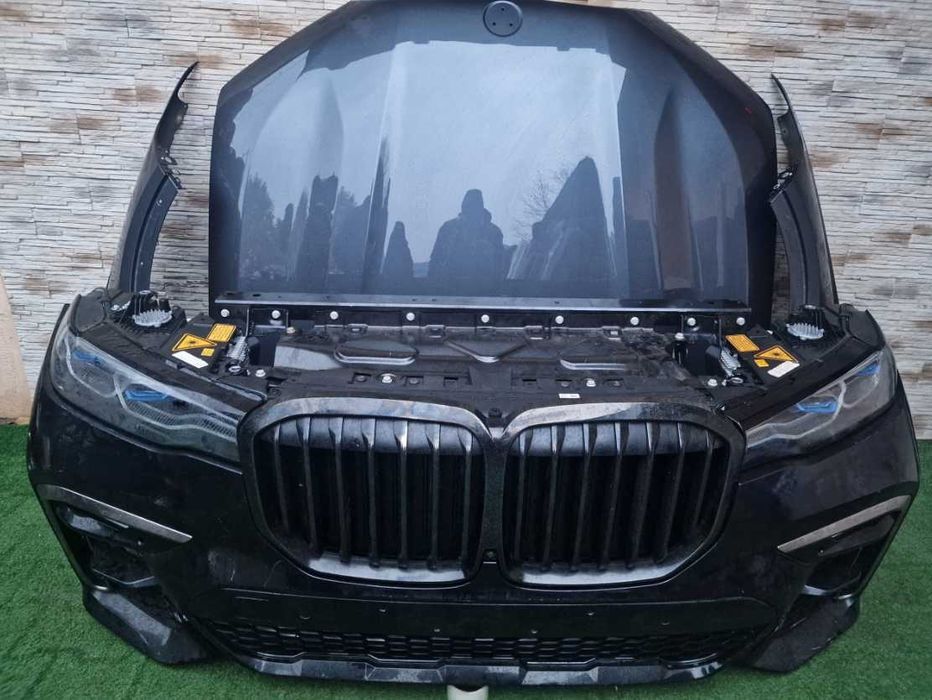 Разборка BMW X3 G01/X5 G05/X7 G07 бампер задній передній, запчастини