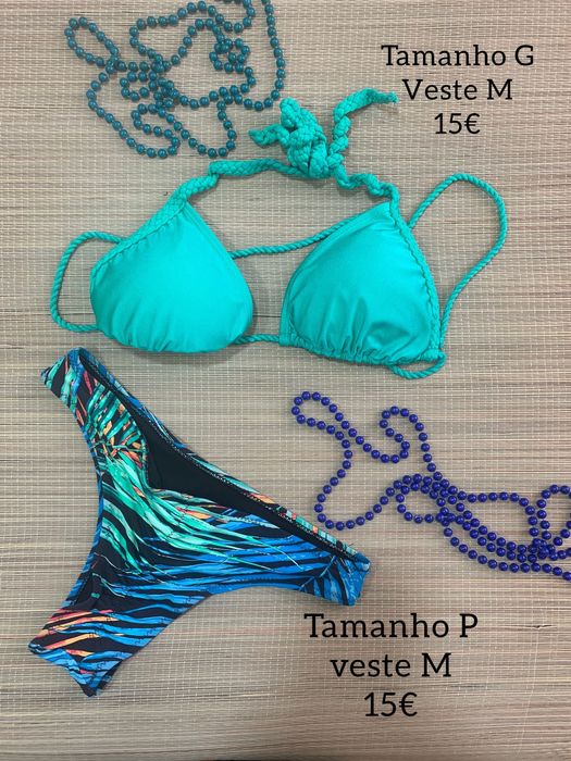 Bikinis fatos de banho