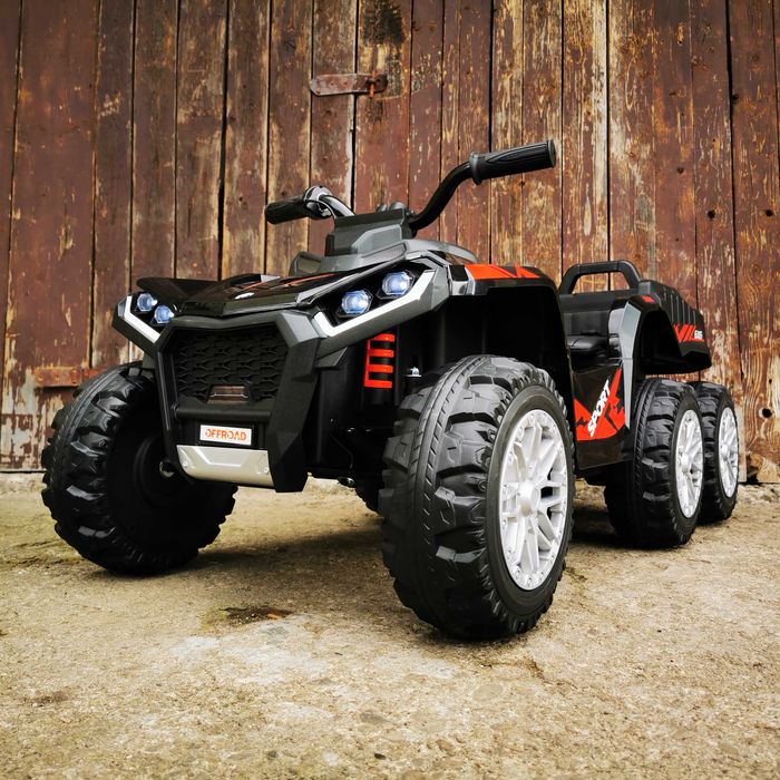 ATV QUAD GATOR 6x6 Auto Akumulator Motor Elektryczny JOHN DEERE DZIECI