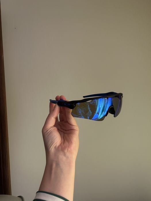 Nowe okulary sportowe kolarskie biegowe Oakley