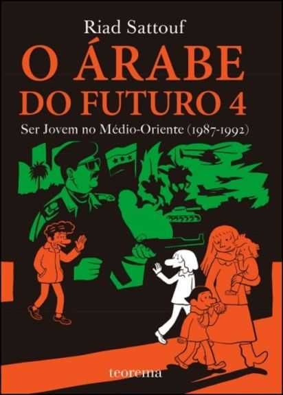 O Árabe do Futuro (coleção 5 livros)