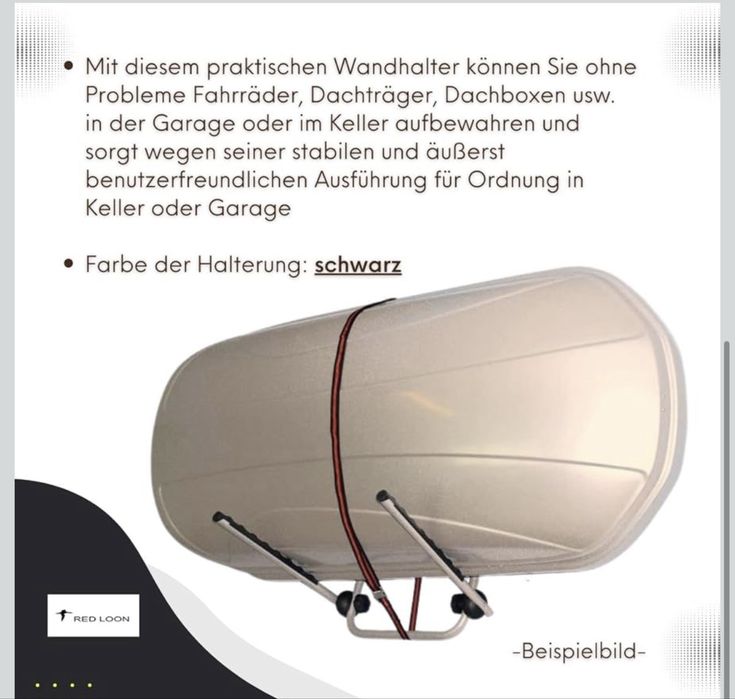 Suporte parede para 2 bicicletas / outros