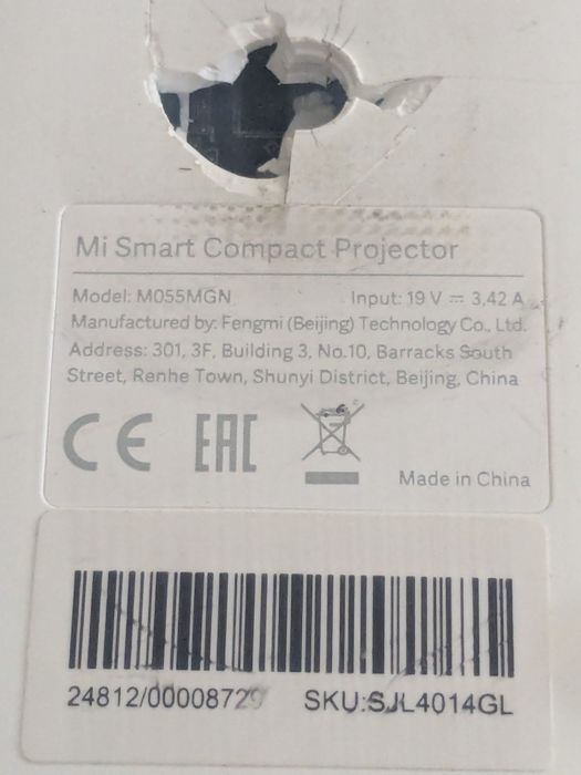 Mi Smart compact projector