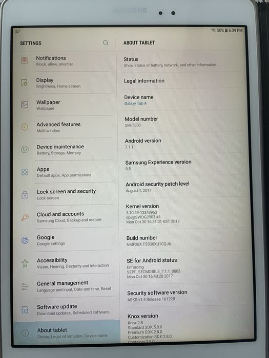 Samsung Galaxy Tab A 11