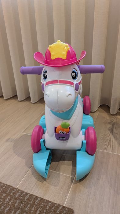 Cavalo de brincar Chicco