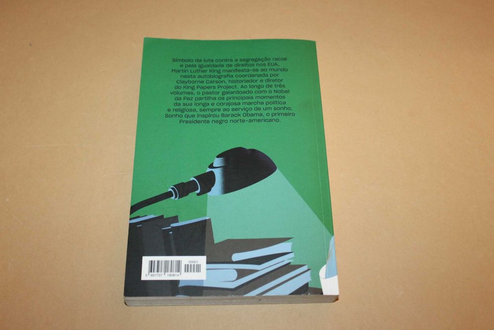 Martin Luther King-Autobiografia-Eu tenho Um Sonho // Sábado 3 Vols
