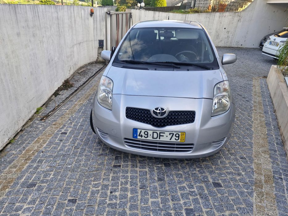 Toyota Yaris D-4D