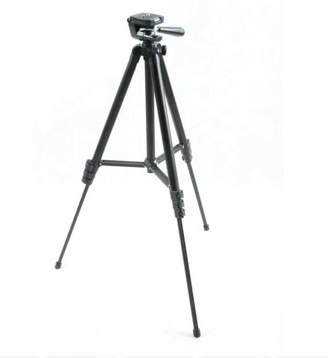 STATYW TRIPOD z pilotem BLUETOOTH UCHWYT na telefon aparat